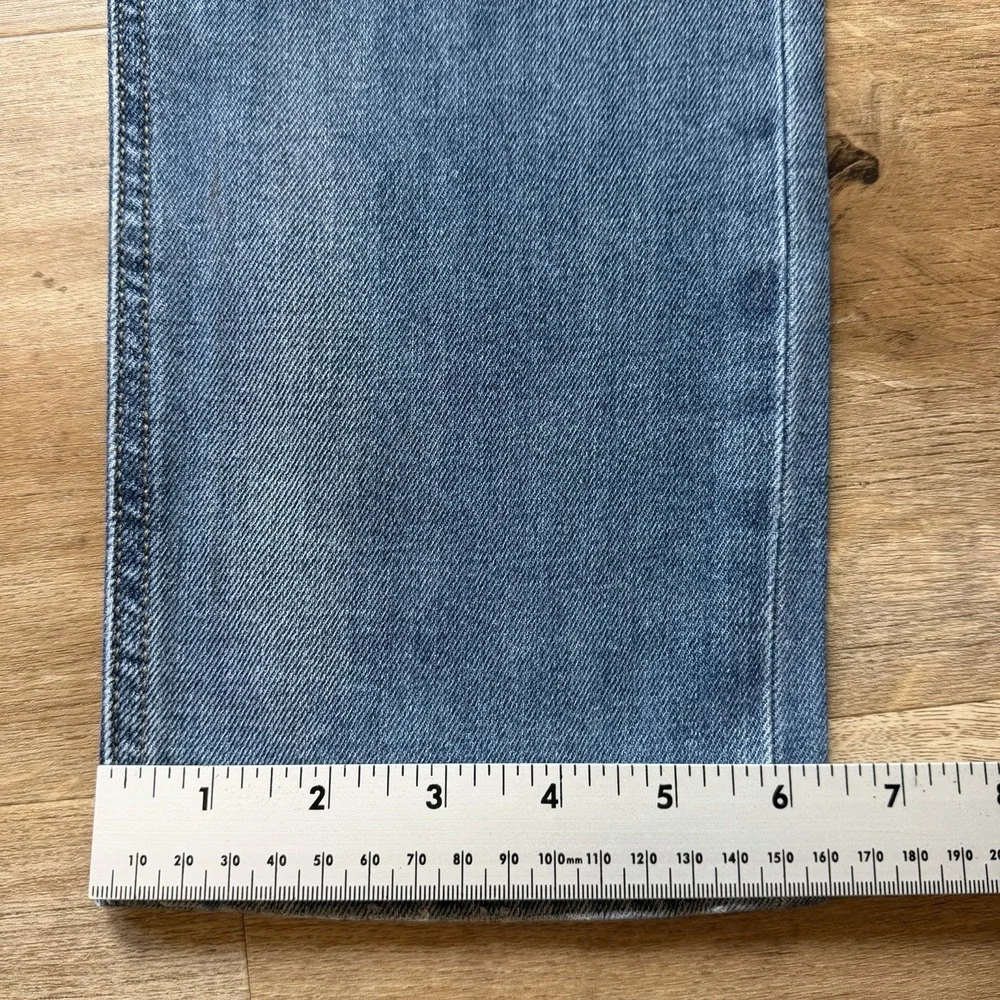 Diesel Krayver Jeans Men 31x32 Blue Slim Carrot Stretch Distressed Denim R248D